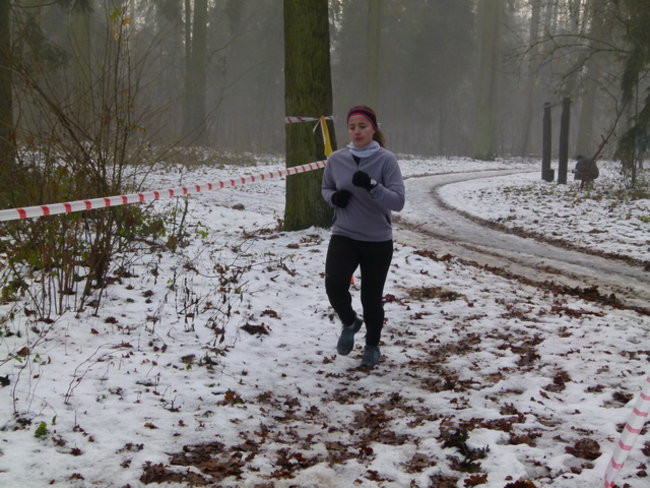 Gwiazdkowe bieganie w Karczmie Borowej (zdjęcia)