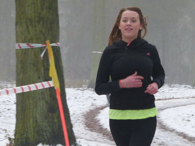 Gwiazdkowe bieganie w Karczmie Borowej (zdjęcia)