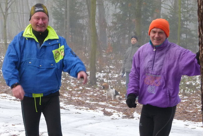 Gwiazdkowe bieganie w Karczmie Borowej (zdjęcia)