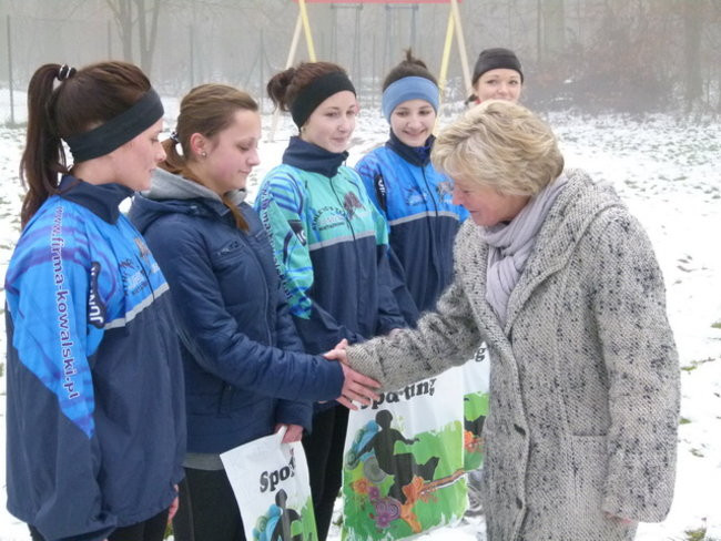 Gwiazdkowe bieganie w Karczmie Borowej (zdjęcia)
