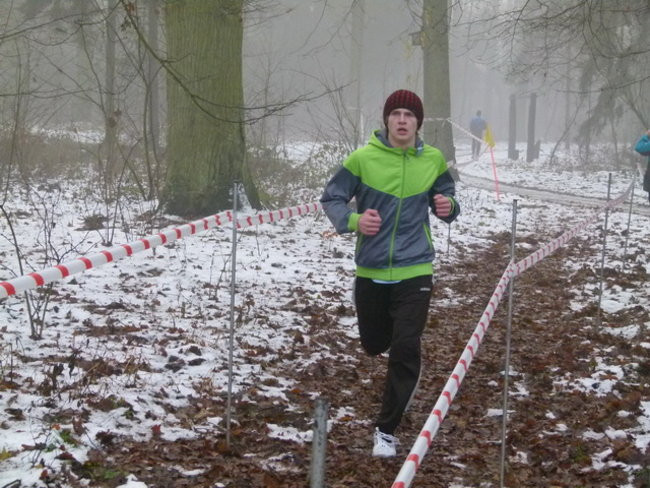 Gwiazdkowe bieganie w Karczmie Borowej (zdjęcia)