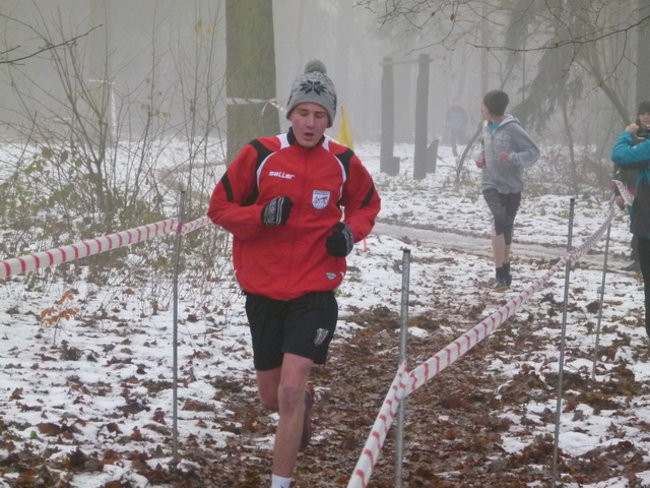 Gwiazdkowe bieganie w Karczmie Borowej (zdjęcia)