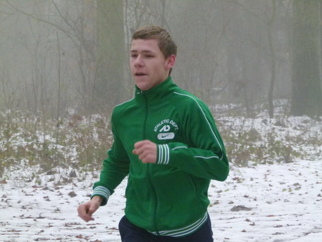 Gwiazdkowe bieganie w Karczmie Borowej (zdjęcia)