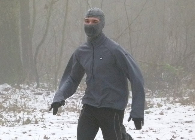 Gwiazdkowe bieganie w Karczmie Borowej (zdjęcia)