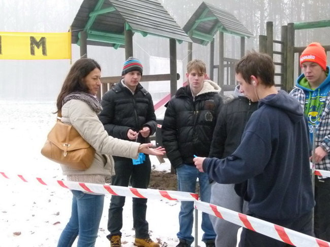Gwiazdkowe bieganie w Karczmie Borowej (zdjęcia)
