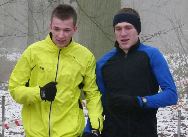 Gwiazdkowe bieganie w Karczmie Borowej (zdjęcia)