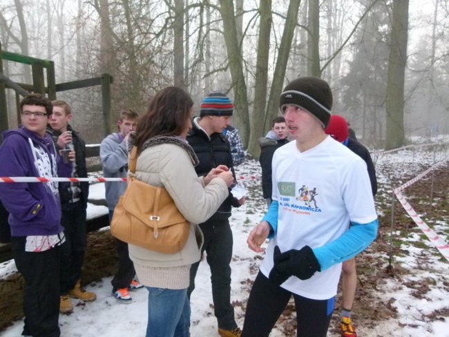 Gwiazdkowe bieganie w Karczmie Borowej (zdjęcia)