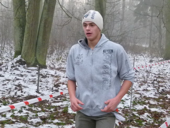 Gwiazdkowe bieganie w Karczmie Borowej (zdjęcia)