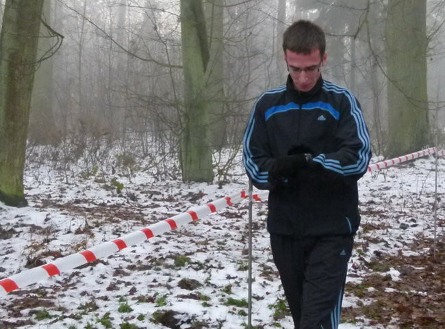 Gwiazdkowe bieganie w Karczmie Borowej (zdjęcia)
