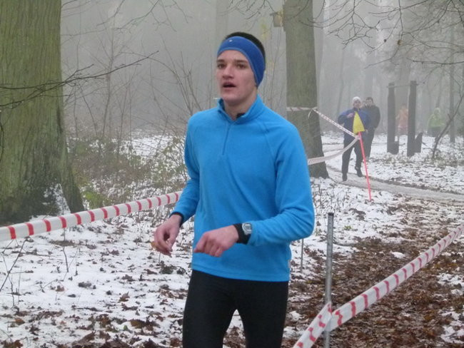 Gwiazdkowe bieganie w Karczmie Borowej (zdjęcia)