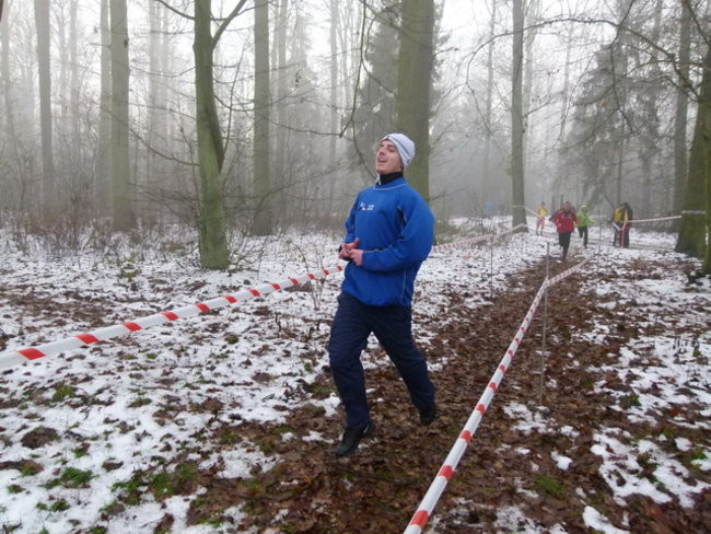 Gwiazdkowe bieganie w Karczmie Borowej (zdjęcia)
