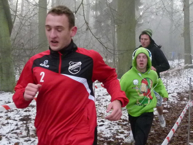 Gwiazdkowe bieganie w Karczmie Borowej (zdjęcia)