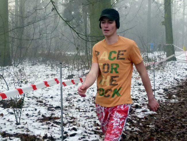 Gwiazdkowe bieganie w Karczmie Borowej (zdjęcia)