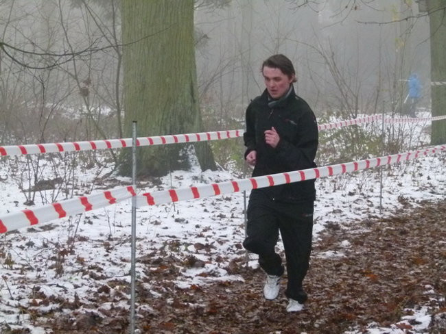 Gwiazdkowe bieganie w Karczmie Borowej (zdjęcia)