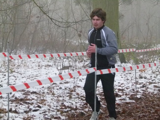 Gwiazdkowe bieganie w Karczmie Borowej (zdjęcia)