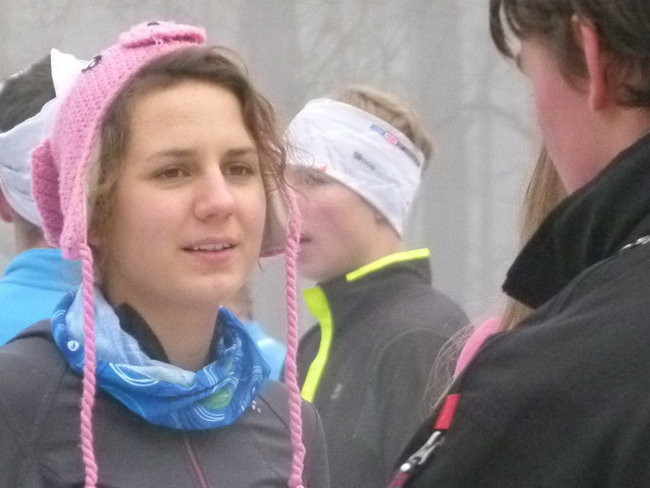 Gwiazdkowe bieganie w Karczmie Borowej (zdjęcia)