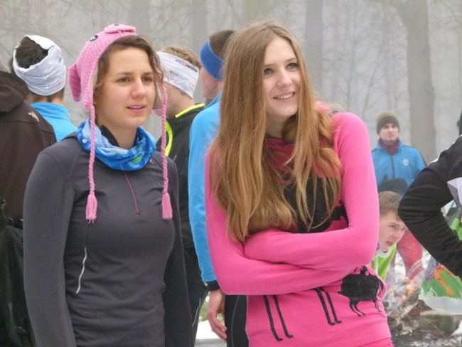 Gwiazdkowe bieganie w Karczmie Borowej (zdjęcia)