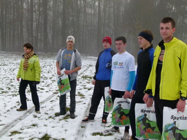 Gwiazdkowe bieganie w Karczmie Borowej (zdjęcia)