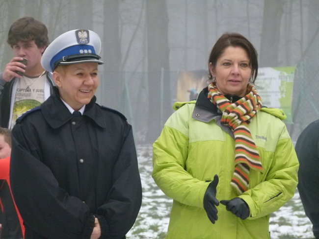 Gwiazdkowe bieganie w Karczmie Borowej (zdjęcia)