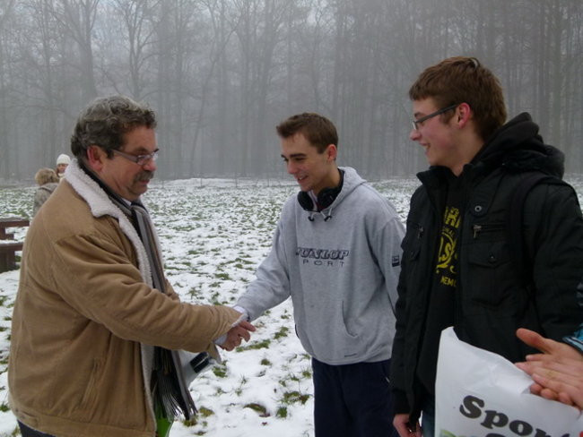 Gwiazdkowe bieganie w Karczmie Borowej (zdjęcia)