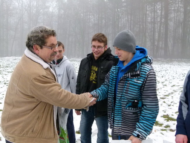 Gwiazdkowe bieganie w Karczmie Borowej (zdjęcia)