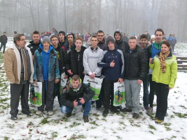 Gwiazdkowe bieganie w Karczmie Borowej (zdjęcia)