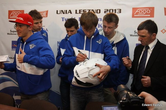 Unia już w komplecie! ( zdjęcia)