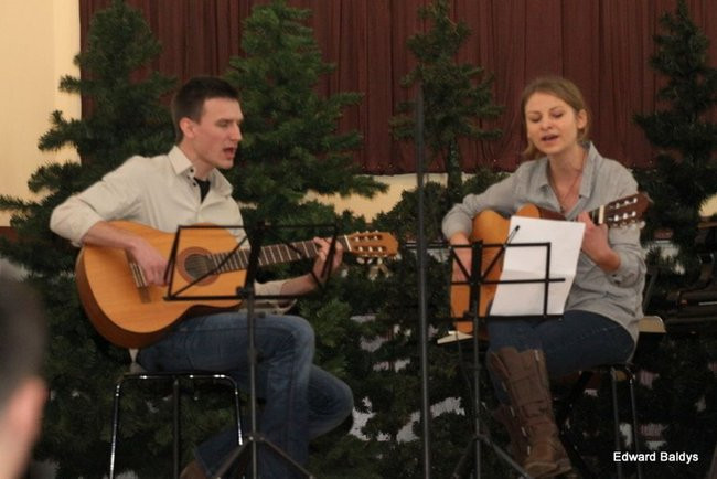 Świąteczny koncert Szkoły Muzycznej 