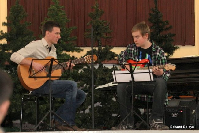 Świąteczny koncert Szkoły Muzycznej 