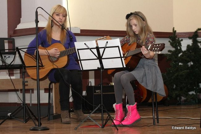 Świąteczny koncert Szkoły Muzycznej 