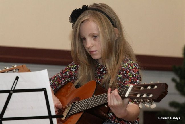 Świąteczny koncert Szkoły Muzycznej 