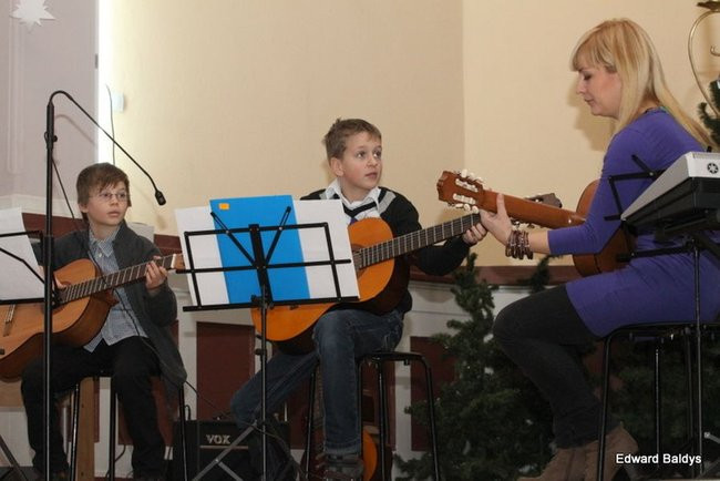 Świąteczny koncert Szkoły Muzycznej 