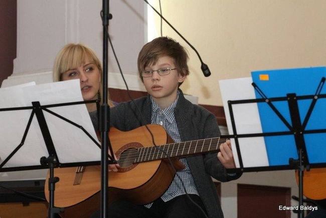 Świąteczny koncert Szkoły Muzycznej 