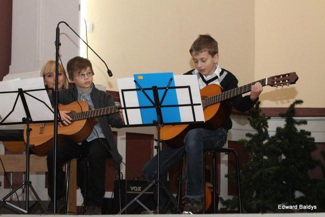 Świąteczny koncert Szkoły Muzycznej 