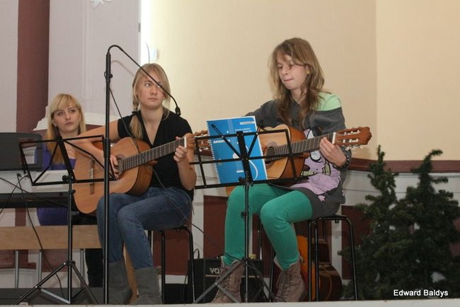 Świąteczny koncert Szkoły Muzycznej 