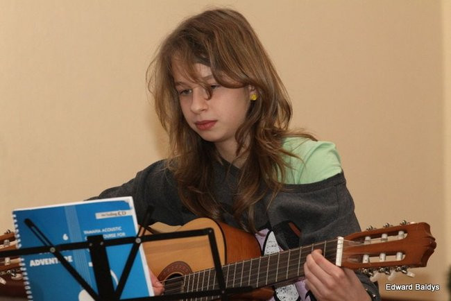 Świąteczny koncert Szkoły Muzycznej 