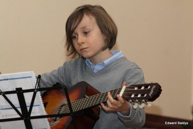 Świąteczny koncert Szkoły Muzycznej 