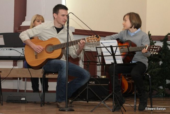 Świąteczny koncert Szkoły Muzycznej 