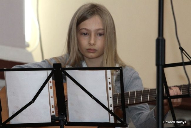 Świąteczny koncert Szkoły Muzycznej 