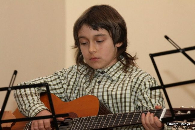 Świąteczny koncert Szkoły Muzycznej 