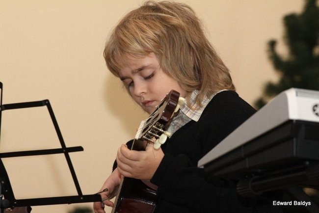 Świąteczny koncert Szkoły Muzycznej 