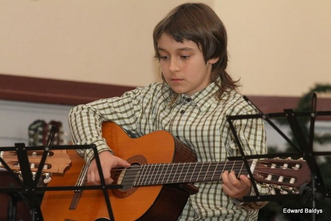 Świąteczny koncert Szkoły Muzycznej 