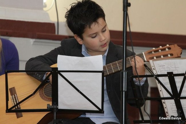 Świąteczny koncert Szkoły Muzycznej 