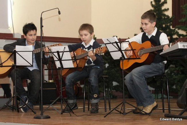 Świąteczny koncert Szkoły Muzycznej 