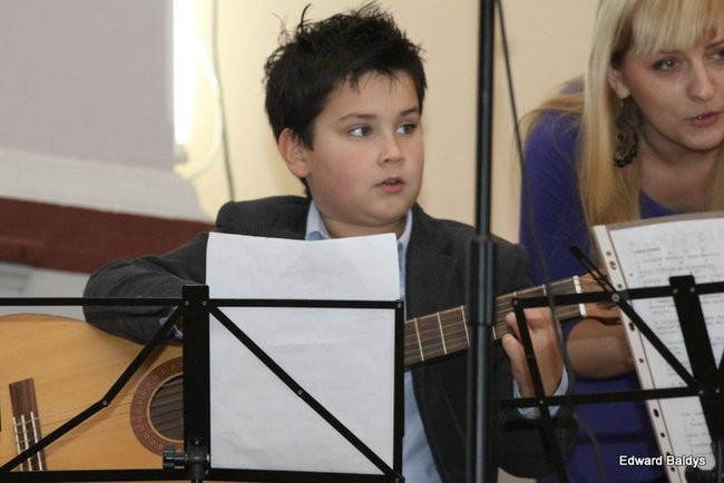 Świąteczny koncert Szkoły Muzycznej 