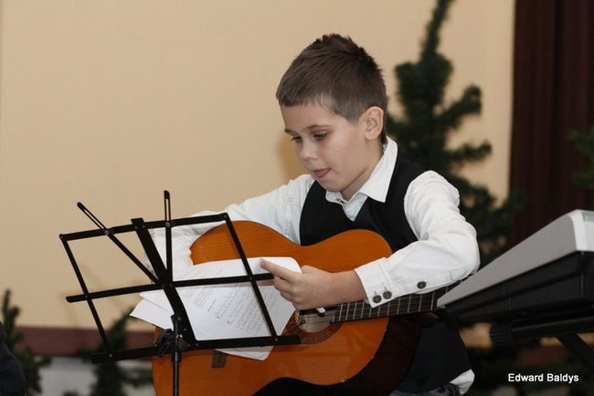 Świąteczny koncert Szkoły Muzycznej 