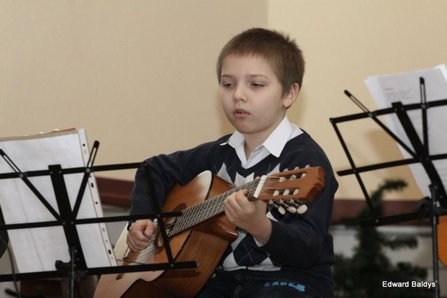 Świąteczny koncert Szkoły Muzycznej 