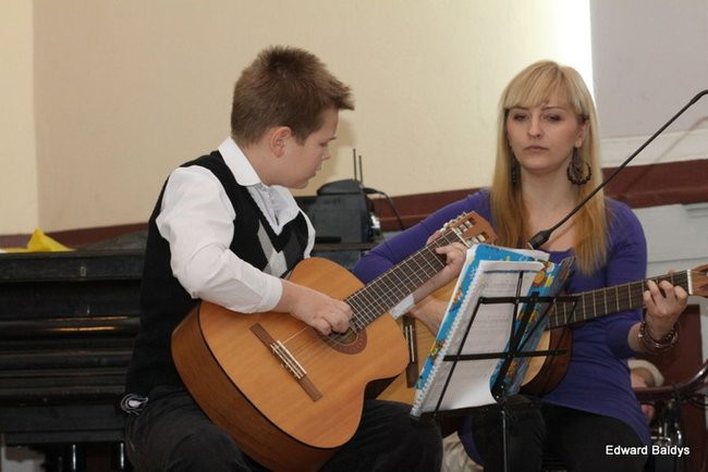 Świąteczny koncert Szkoły Muzycznej 