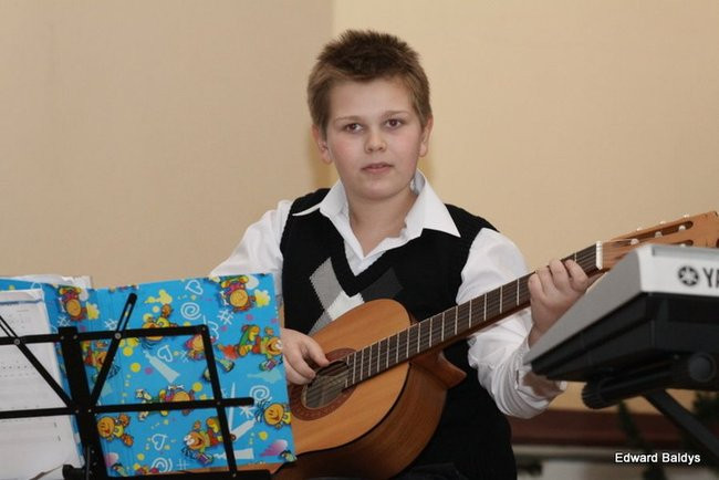 Świąteczny koncert Szkoły Muzycznej 