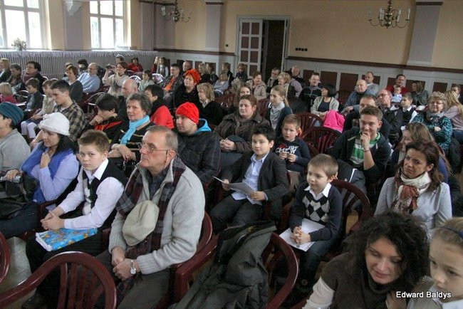 Świąteczny koncert Szkoły Muzycznej 